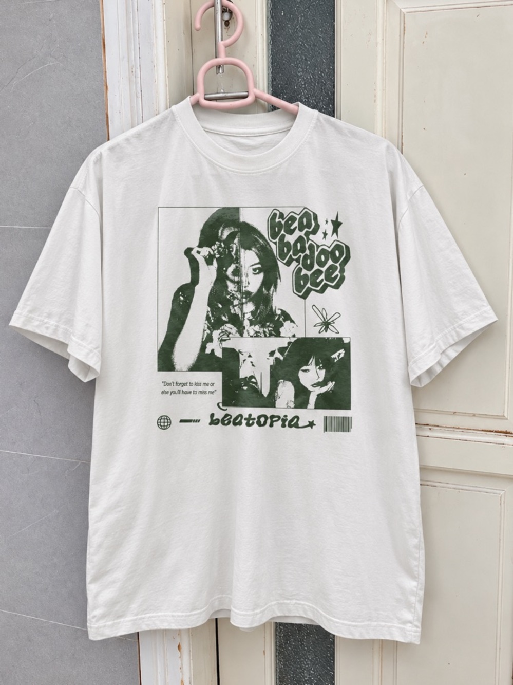 Beabadoobee Graphic White Tee